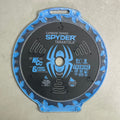 SPYDER Tarantula Framing Circular Saw Blade 18-Tooth, 6-1/2" Black 13030