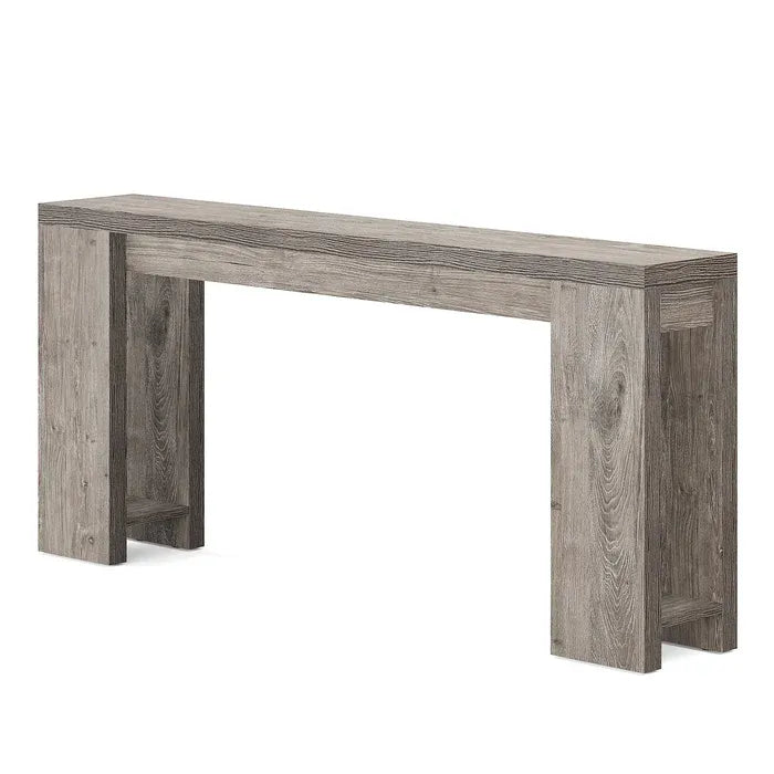 Wood Entryway Console Table, Console Table, Side Table