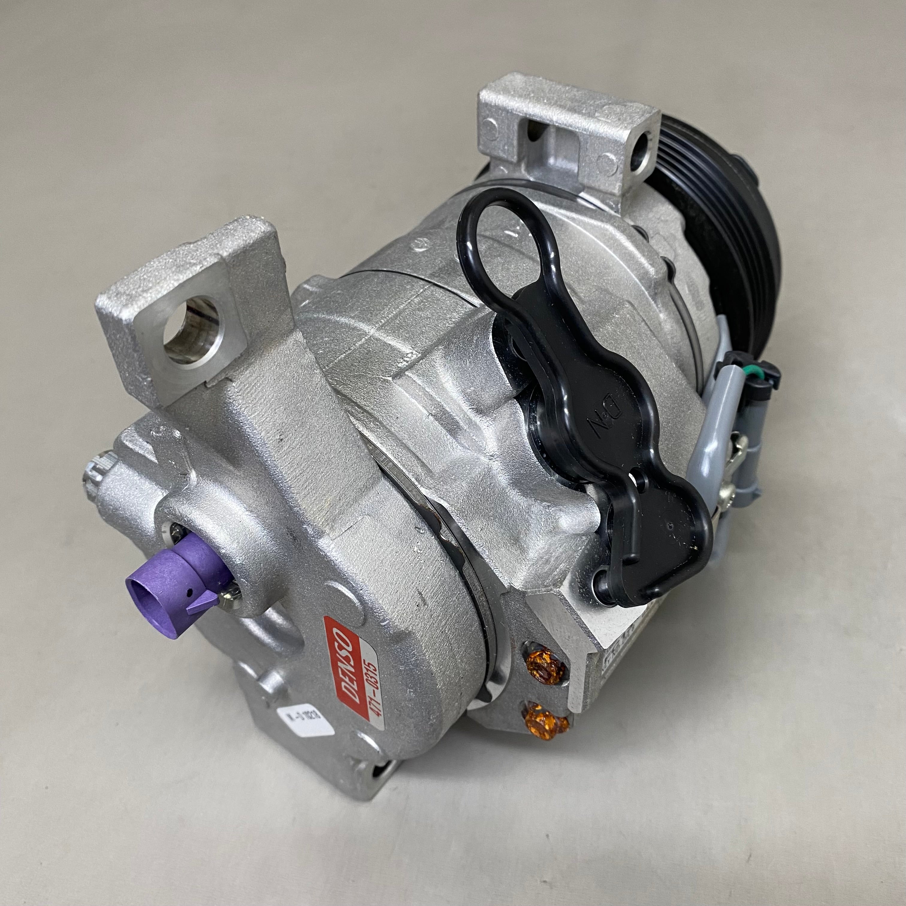 DENSO A/C Compressor & Clutch Dor Cadillac, Chevy, Hummer Etc As-is (See Images)471-0315