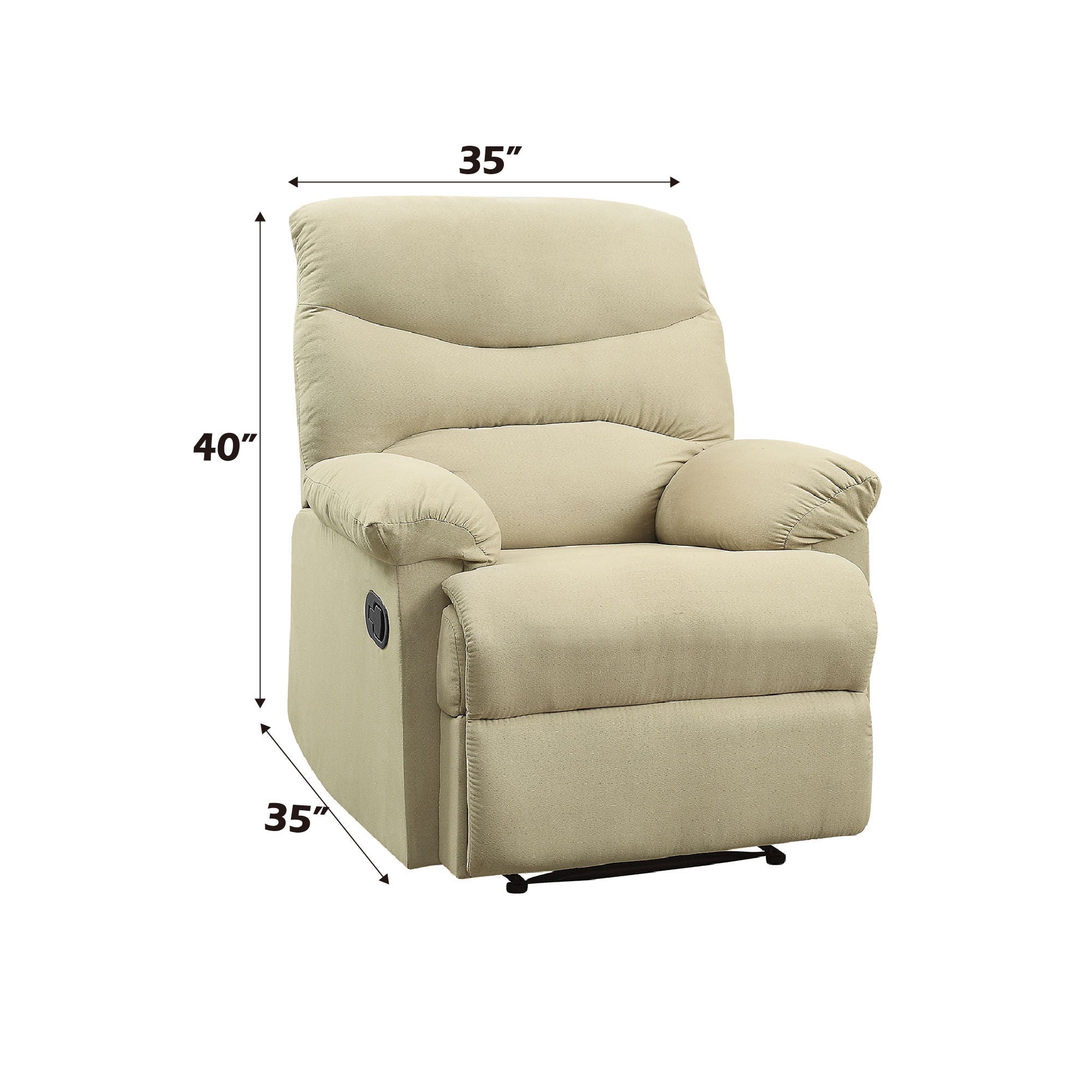 Arcadia Micro Motion Glider Recliner