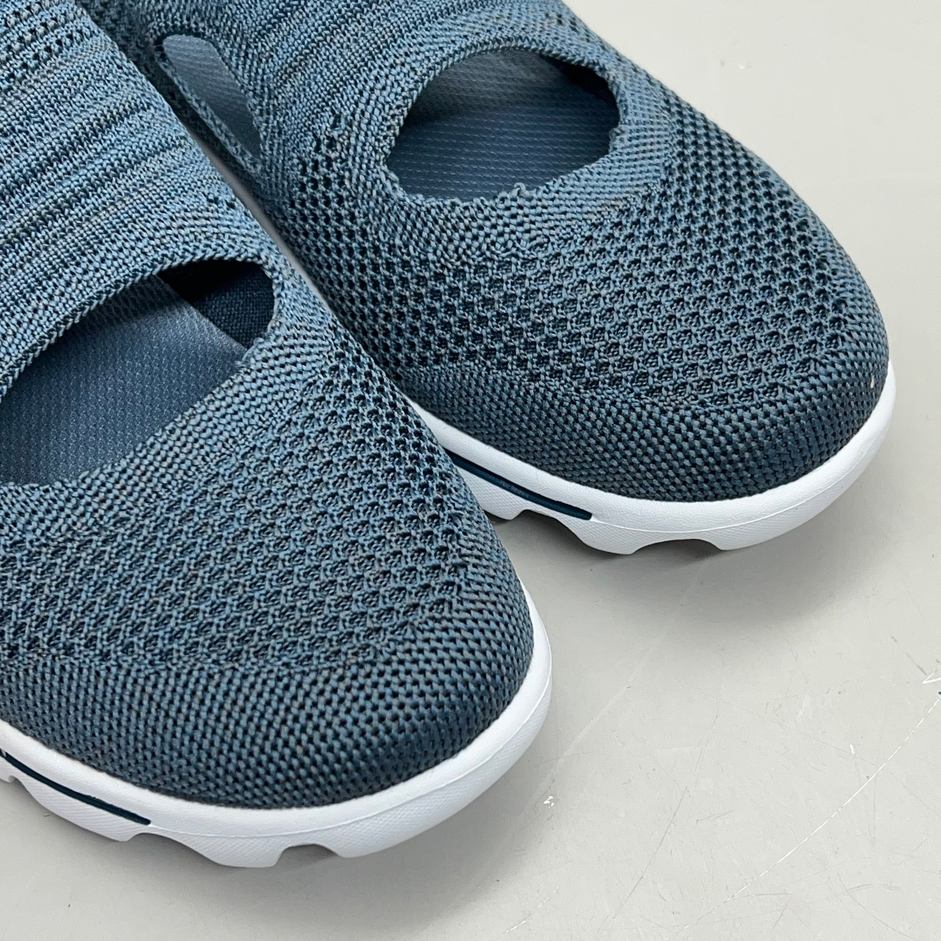 PROPET TravelActiv Avid Knit Flexible Shoe Women's Sz 9.5 M(B) Denim WAT064MDENM-09H