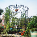 Metal Garden Arch Iron Pergola