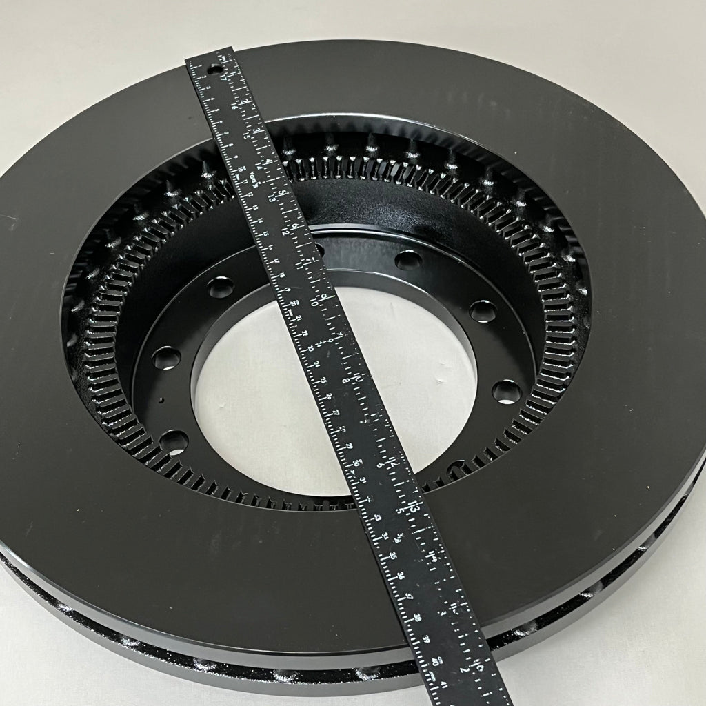 WALTHER EMC Semi Truck Rotor Using Long Lasting Materials Black 07-00071-S1