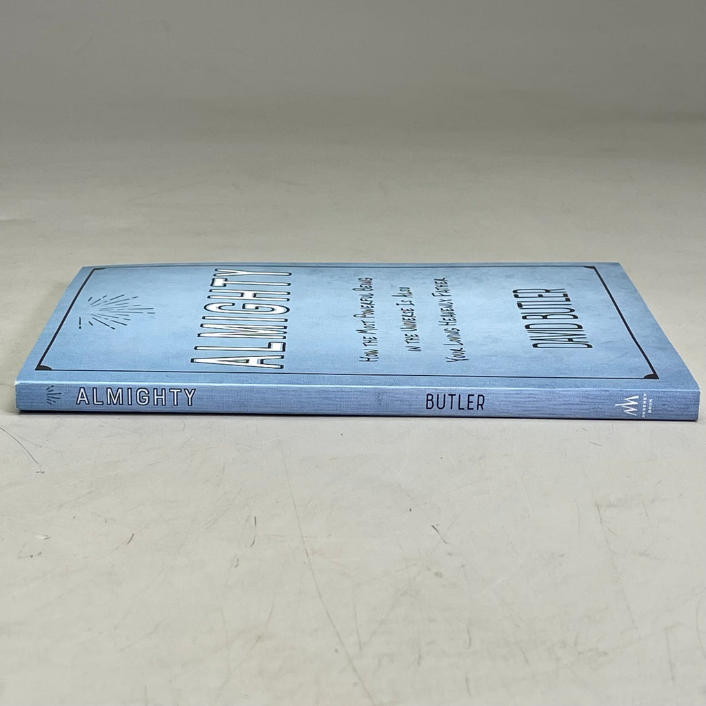 DESERET BOOK "Almighty" By David Butler Light Blue 5200205