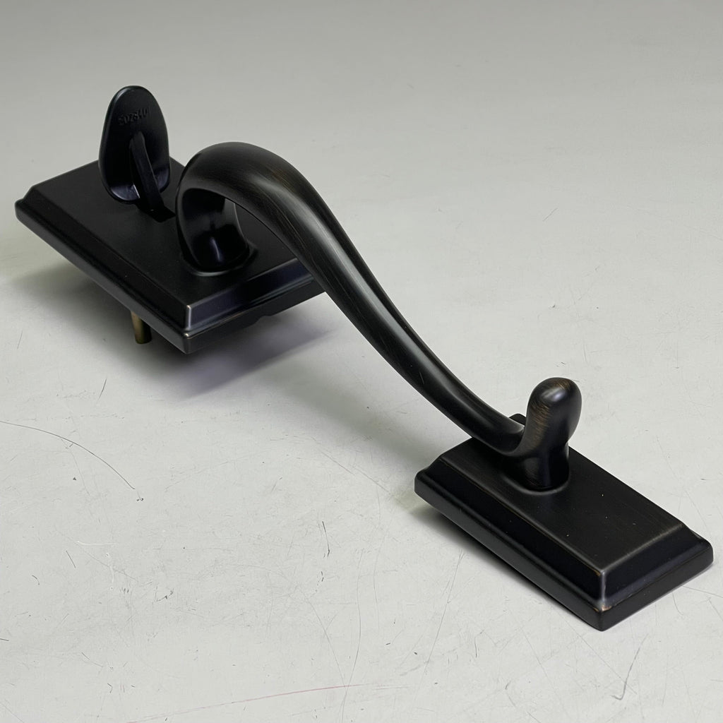 KWIKSET Hawthorne Handle Set Single Cylinder SmartKey Venetian Bronze 98001-177