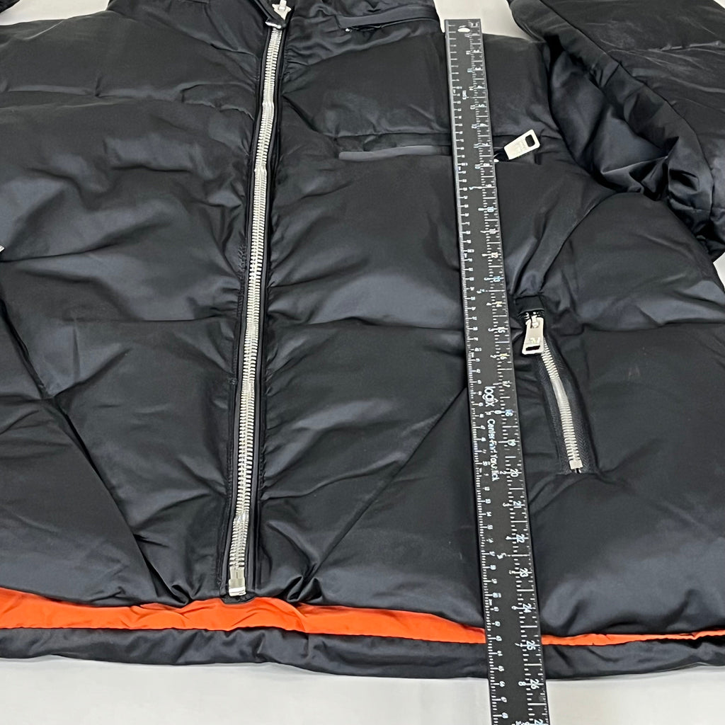 DKNY Winter Jacket Insulated Quilted Puffer Parka Boys' XL  Black