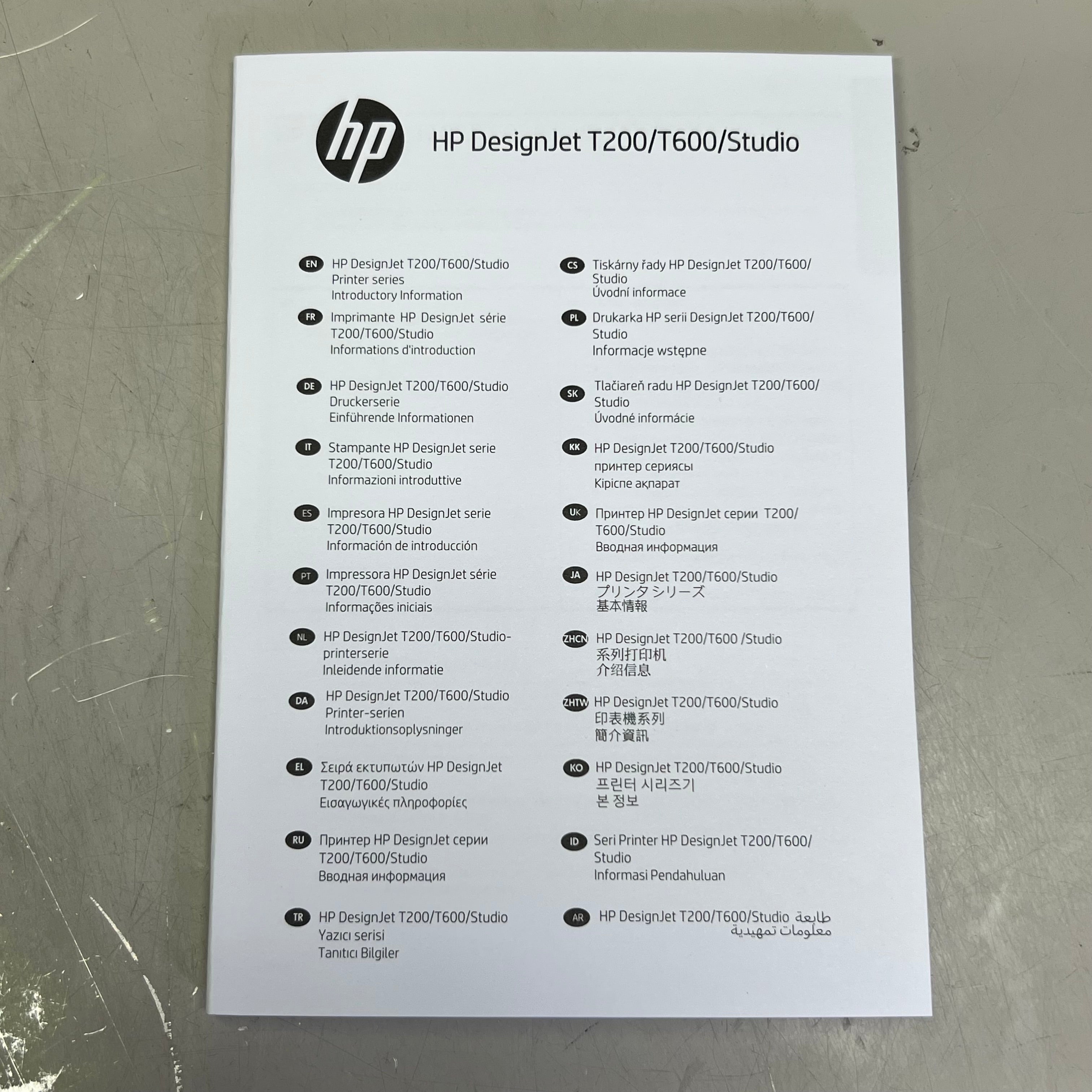 HP Printer Desingjet T650 36 Printer 2024 Edition Black CN4705M05P