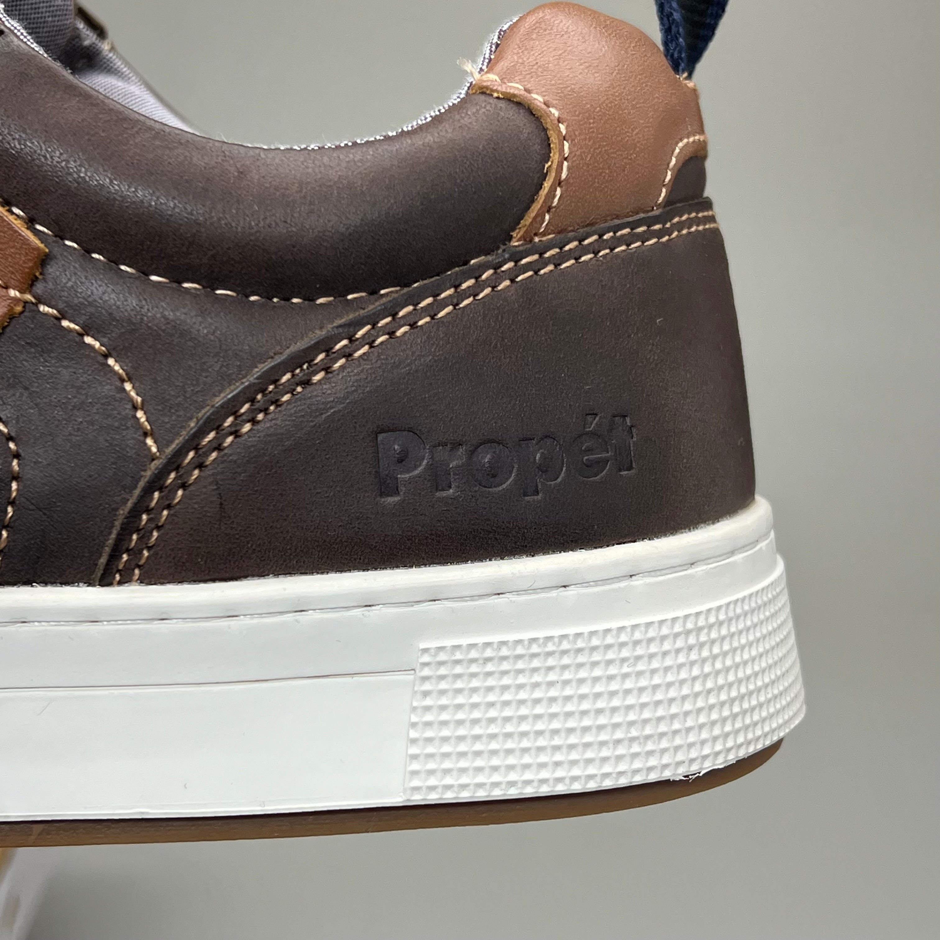 PROPET Karsten DuroCloud Diabetic Friendly Men's Sz 12 XX (5E) Brown MCA132L