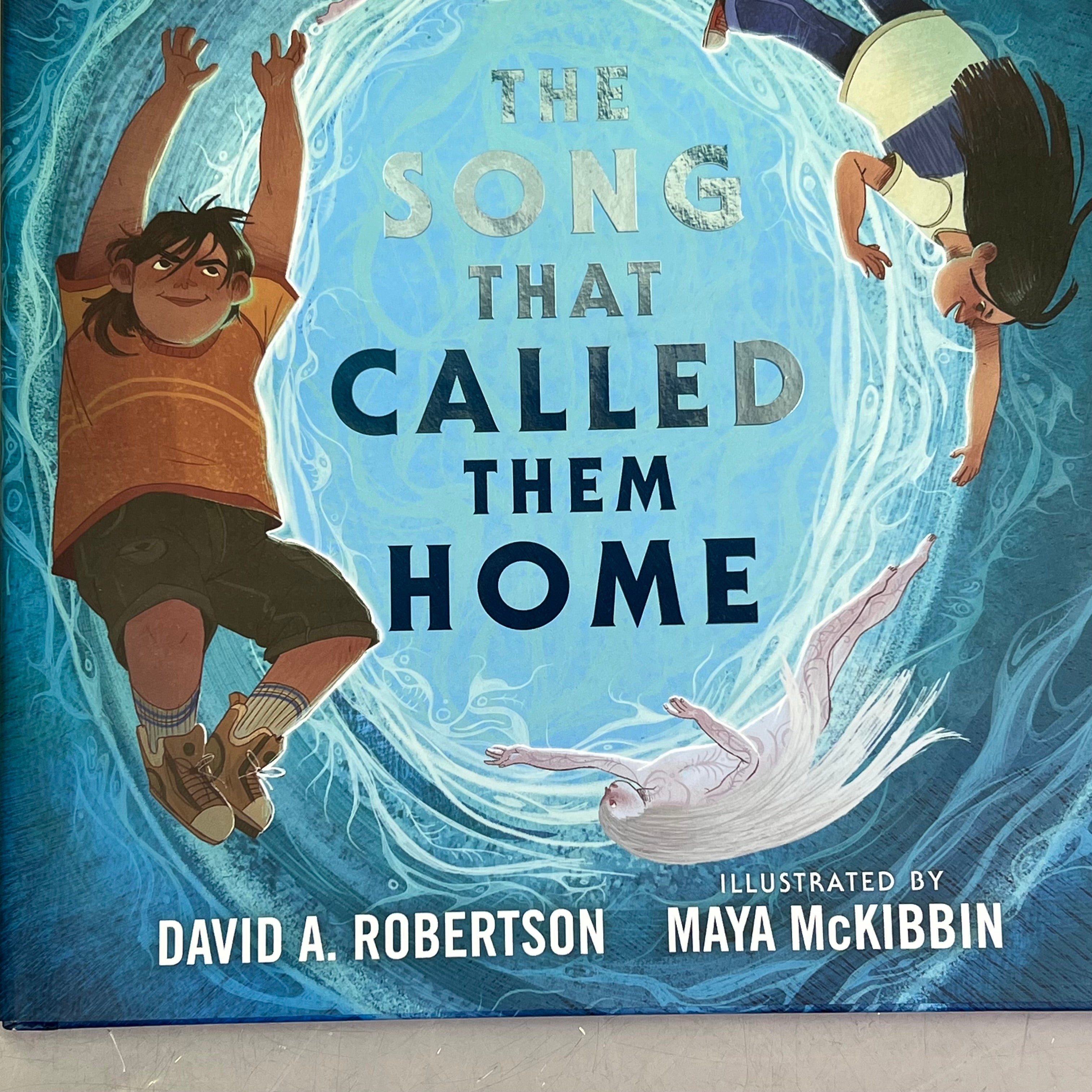 THE SONG THAT CALLED THEM HOME Hardcover Picture Book By David A. Robertson