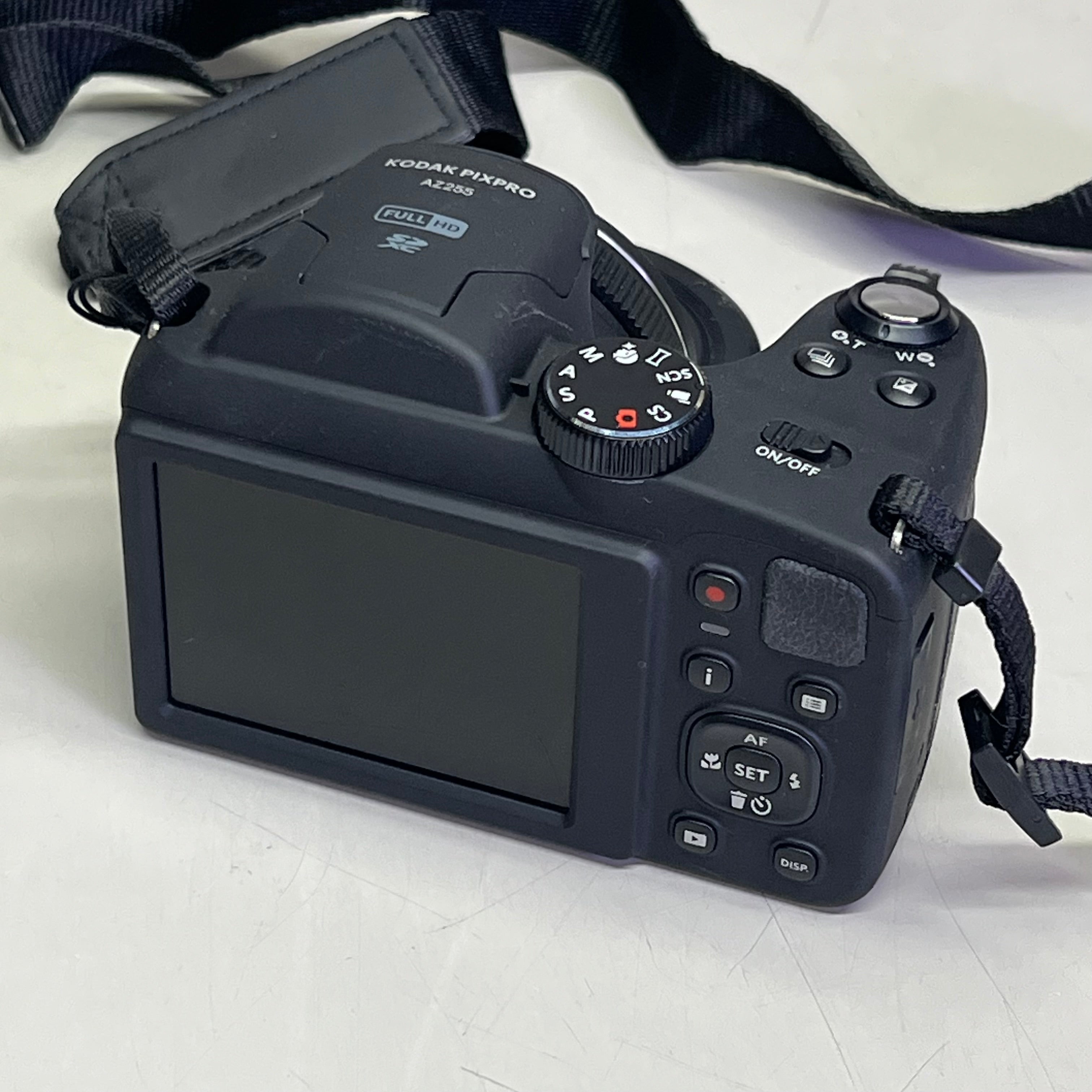 ZA@ KODAK PIXPRO Astro Zoom Digital Camera 25X Optical Zoom Black AZ255 Like New