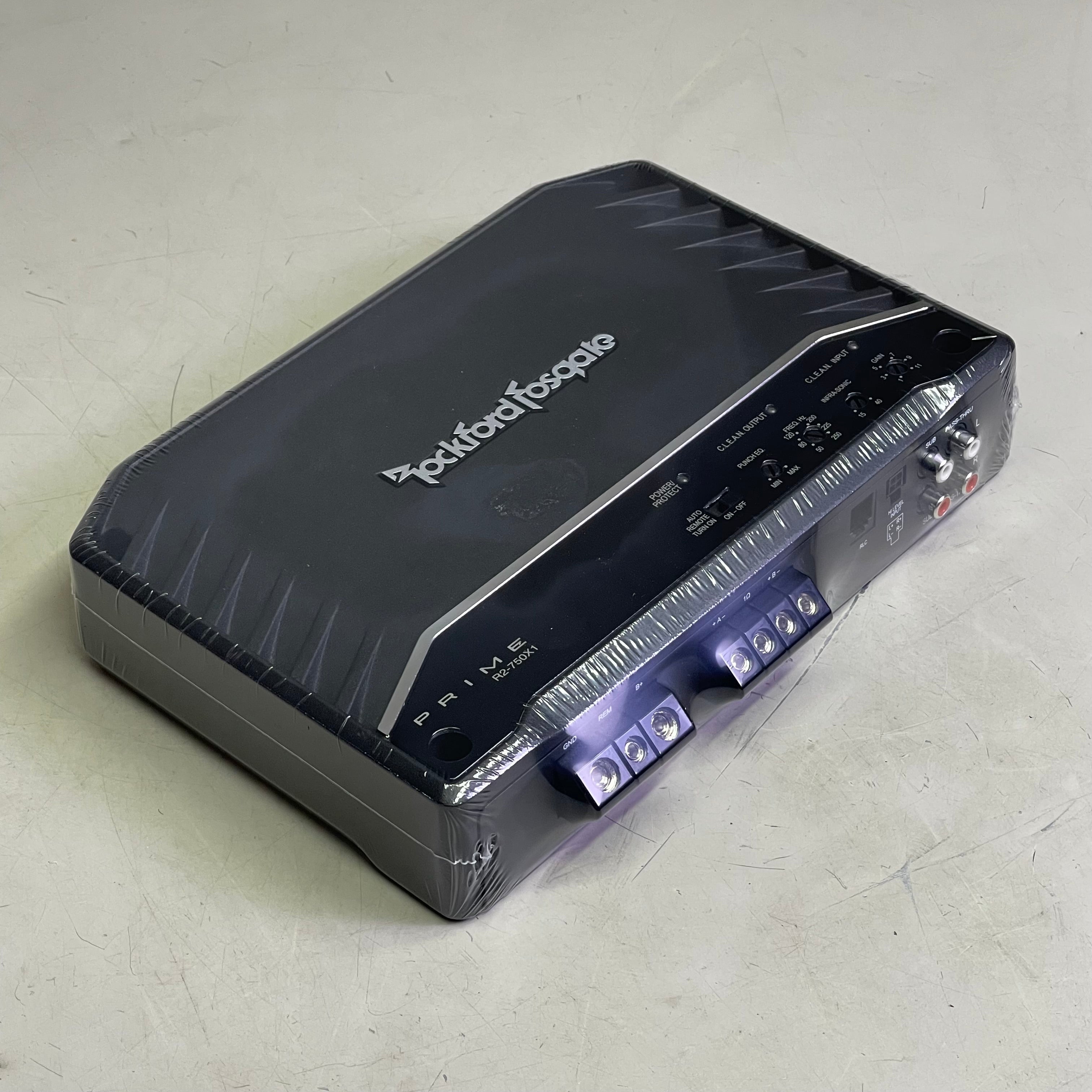 ROCKFORD FOSGATE Prime Series Mono Amplifier 750W Black R2-750X1