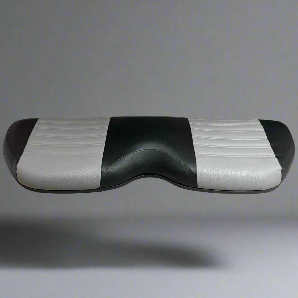 AXIS Golf Cart Seat (Rear) For AXIS HS2DGF-3 Vinyl Black / Grey HS2DGF-3