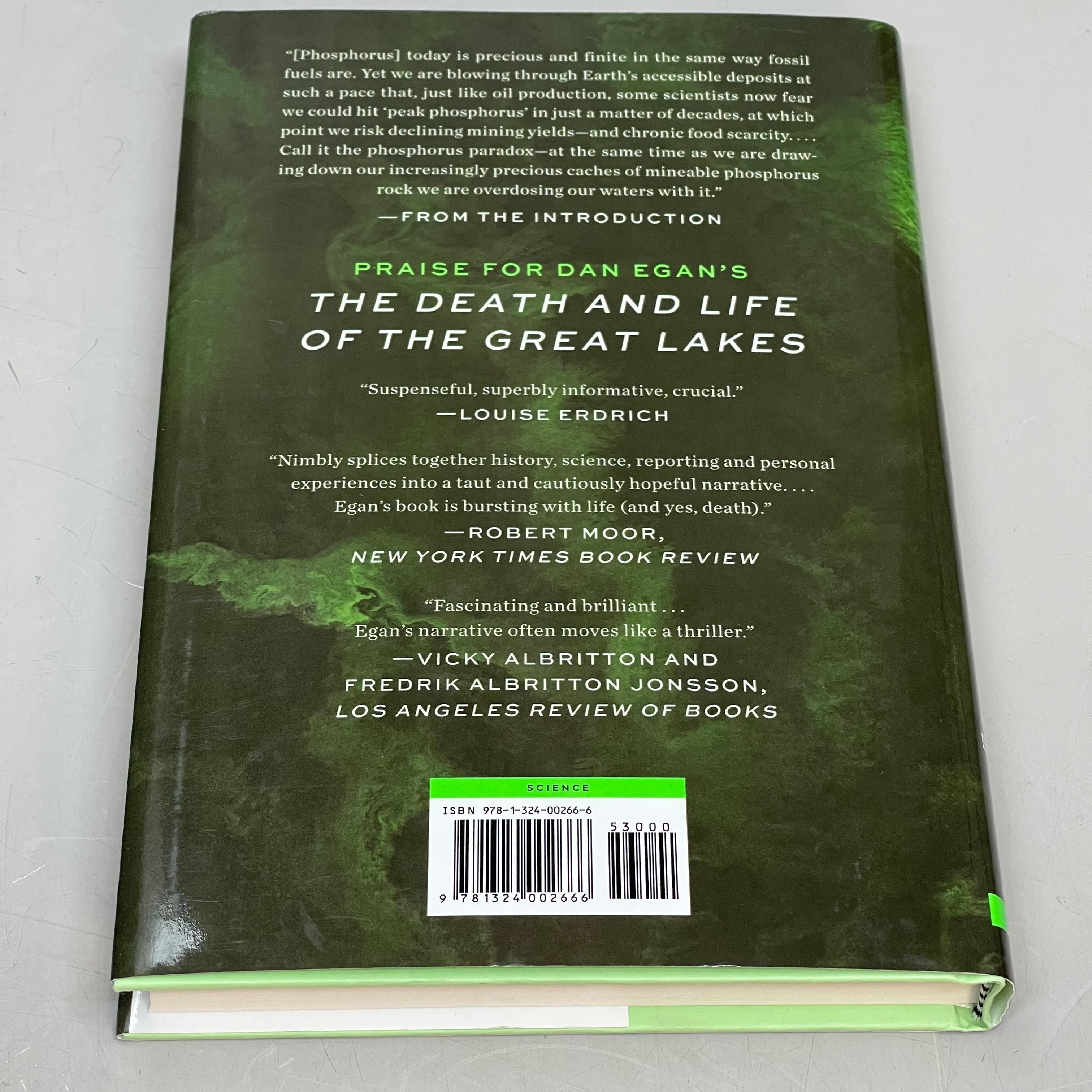 THE DEVIL'S ELEMENT Phosphorus And A World Out Of Balance, By Dan Egan 53000