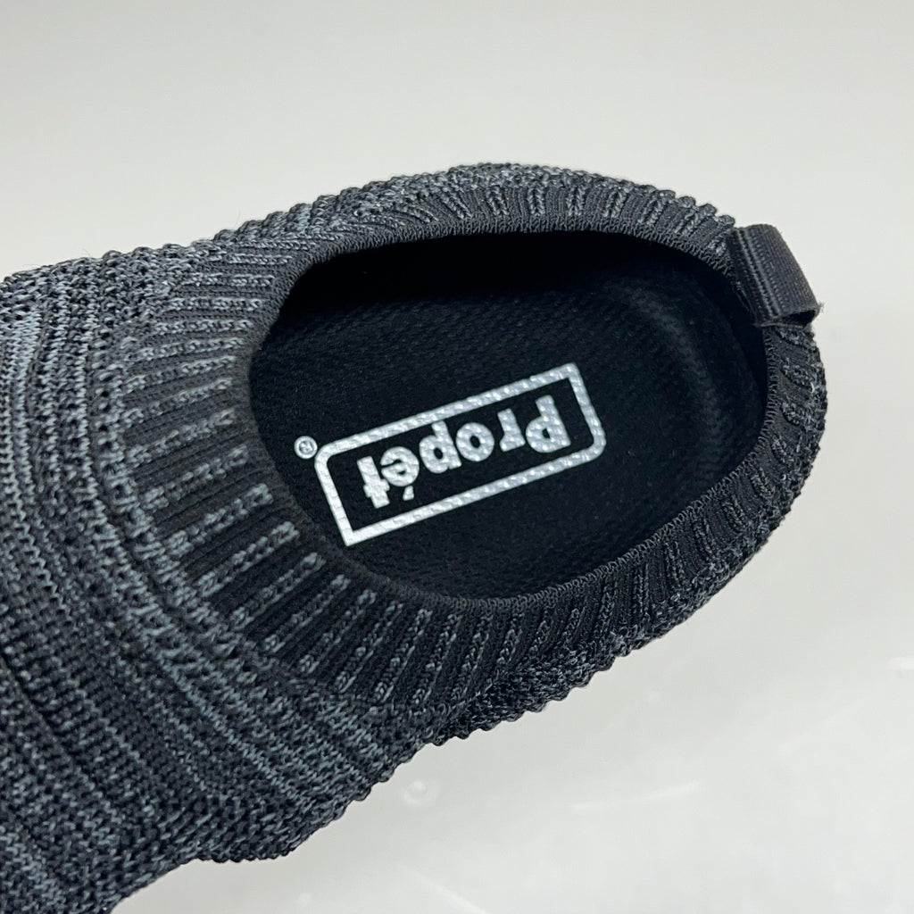 PROPET Travel Activ Avid Knit Shoe Women's Sz 10 Width M(B) Black WAT064M