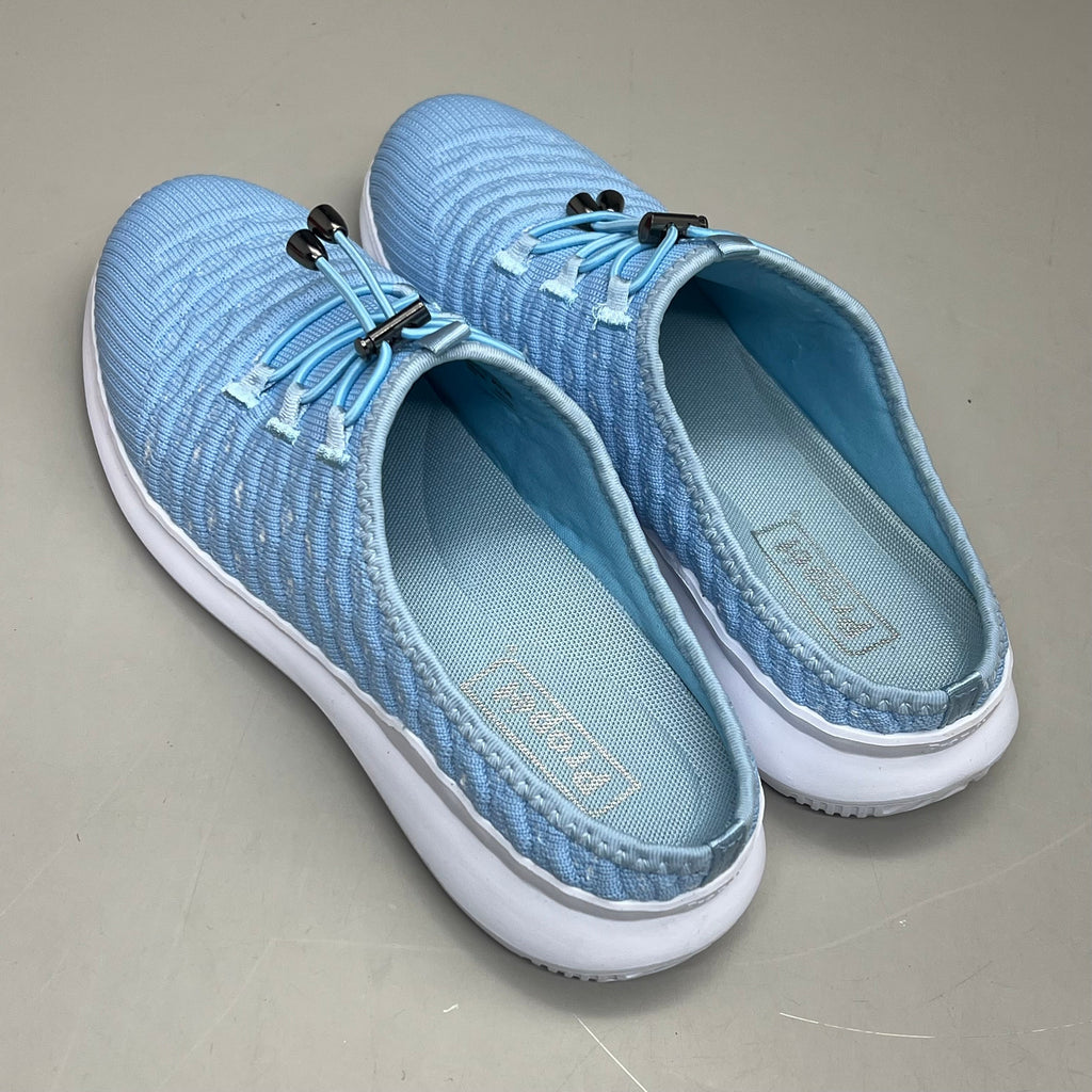 PROPET Travel Bound Slide Flexible Sneaker Women's Sz 8.5 M(B) Baby Blue WAT031M