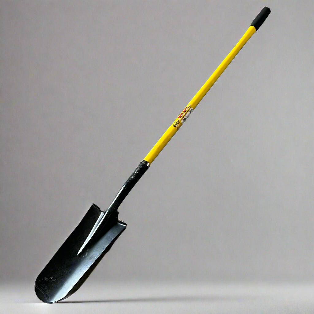 PLUMB-PRO Drain Spade Sharp Shooter Sz 48", Yellow & Black 274
