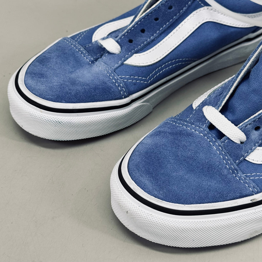 VANS Old Skool Shoe Low Top Suede & Canvas Women's 5.0 Men's 3.5 Ultra Marine