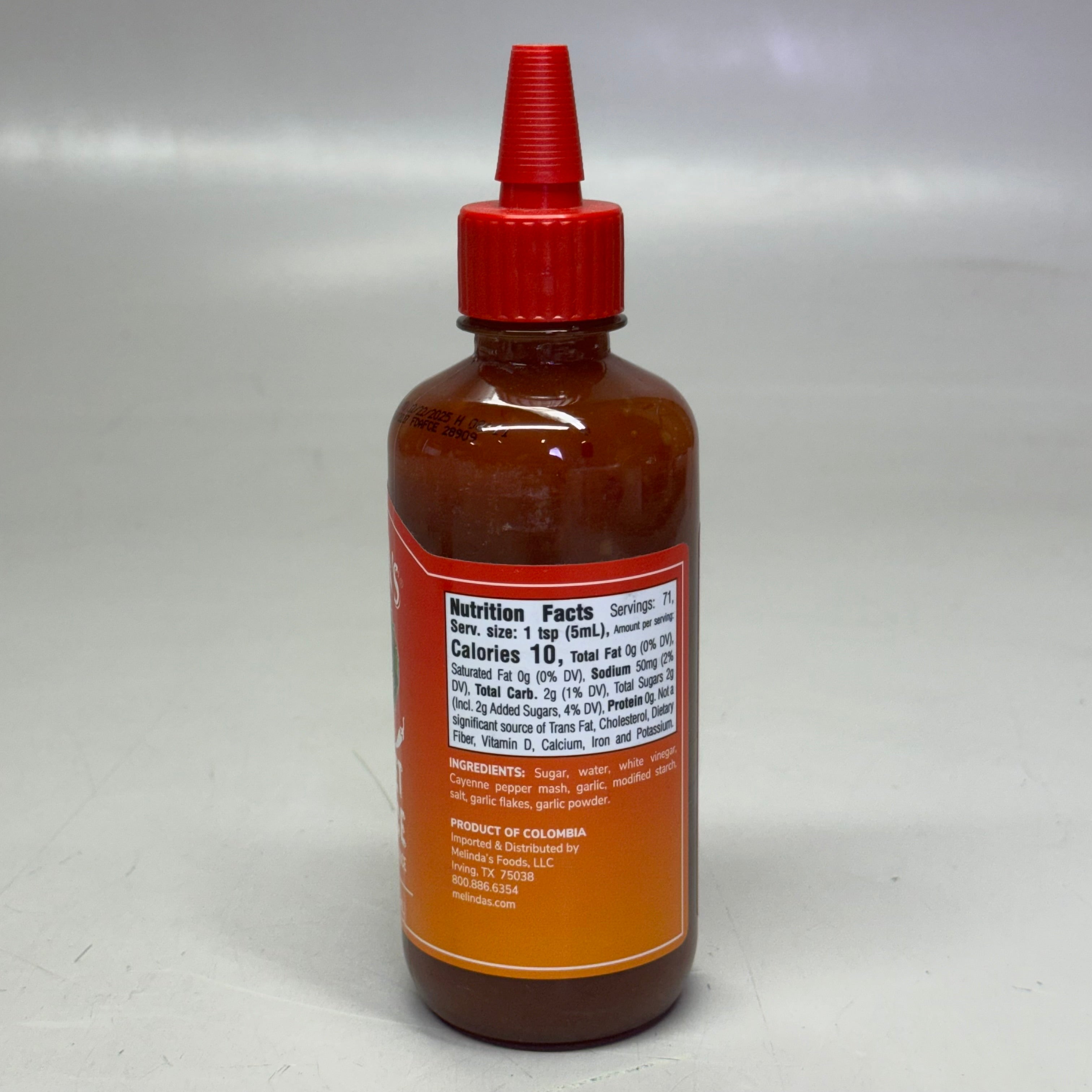MELINDA'S (3 PACK) Thai Sweet Chili Sauce 12 fl oz Red BB 02/27
