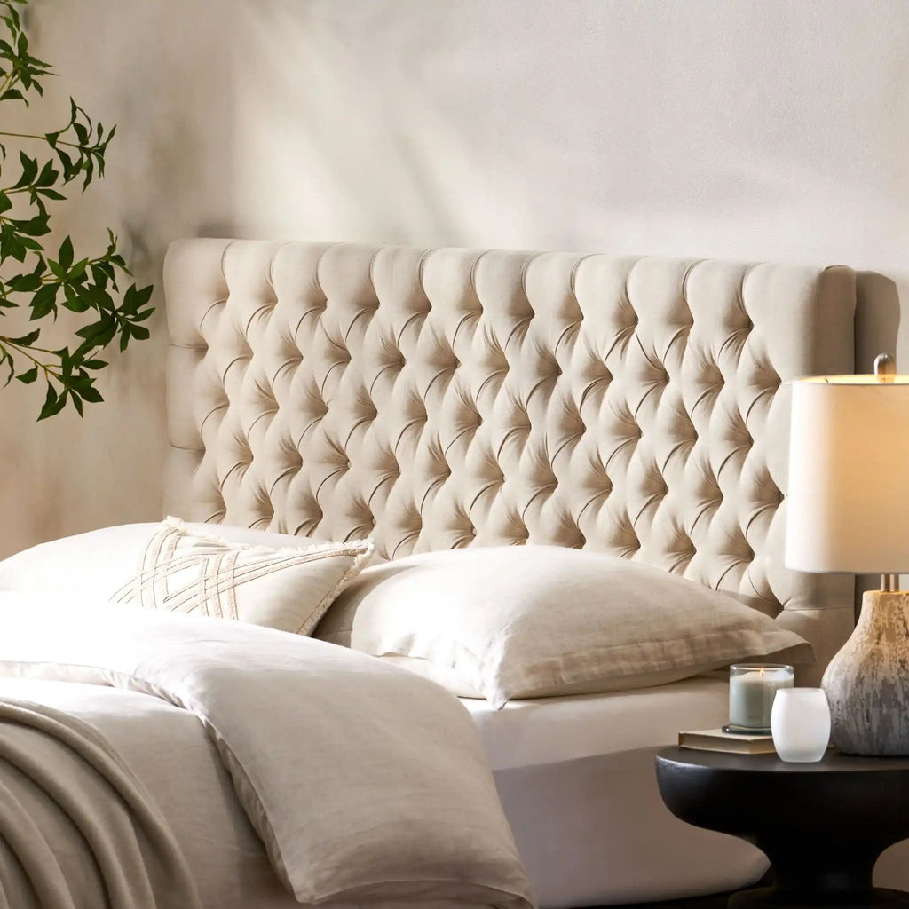 Annecy Contemporary Upholstered Headboard