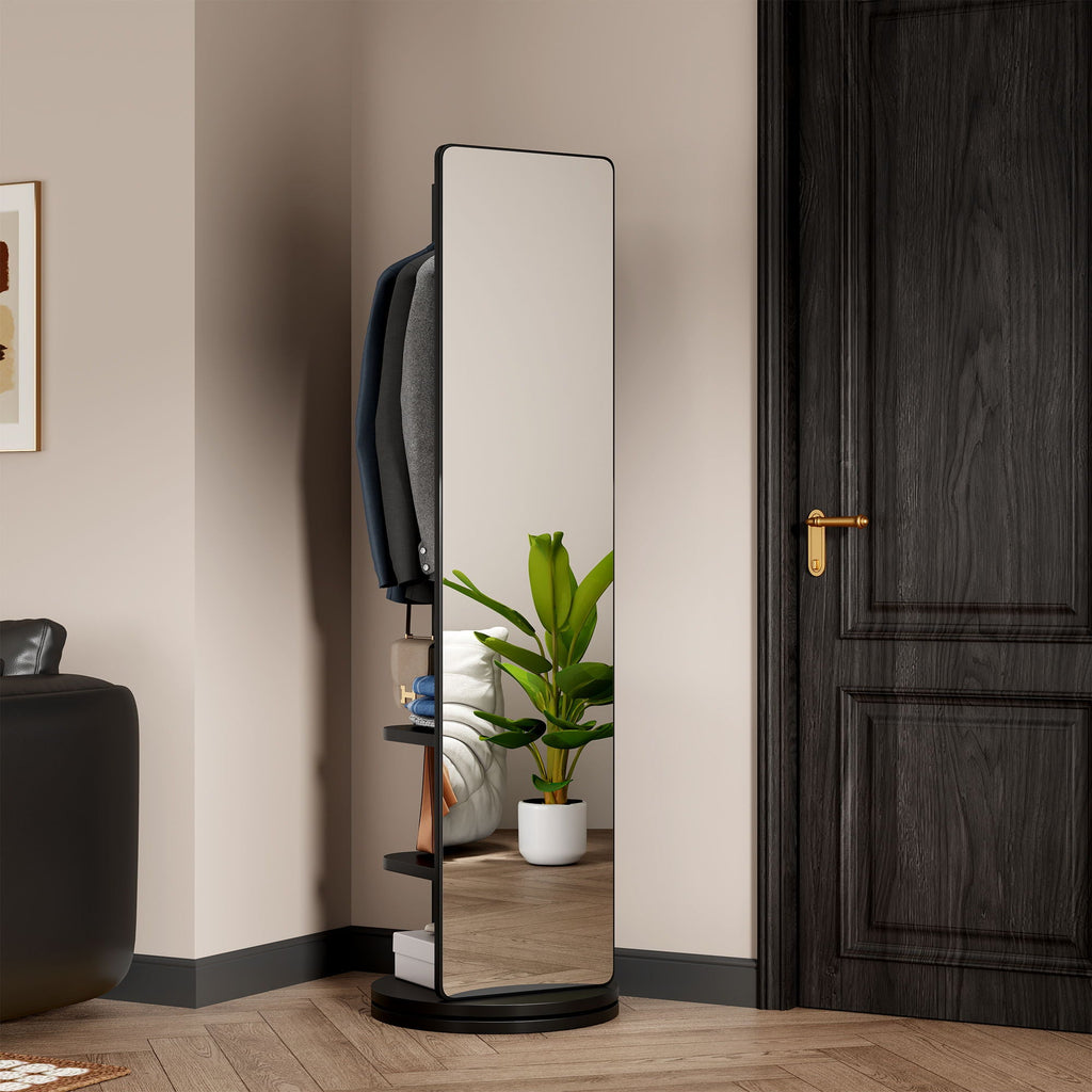 3 In 1 Multifunctional Full-Length Clothing Mirror