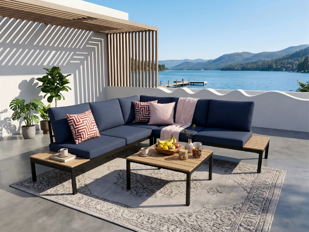 Outdoor Patio Furniture Set Sofa