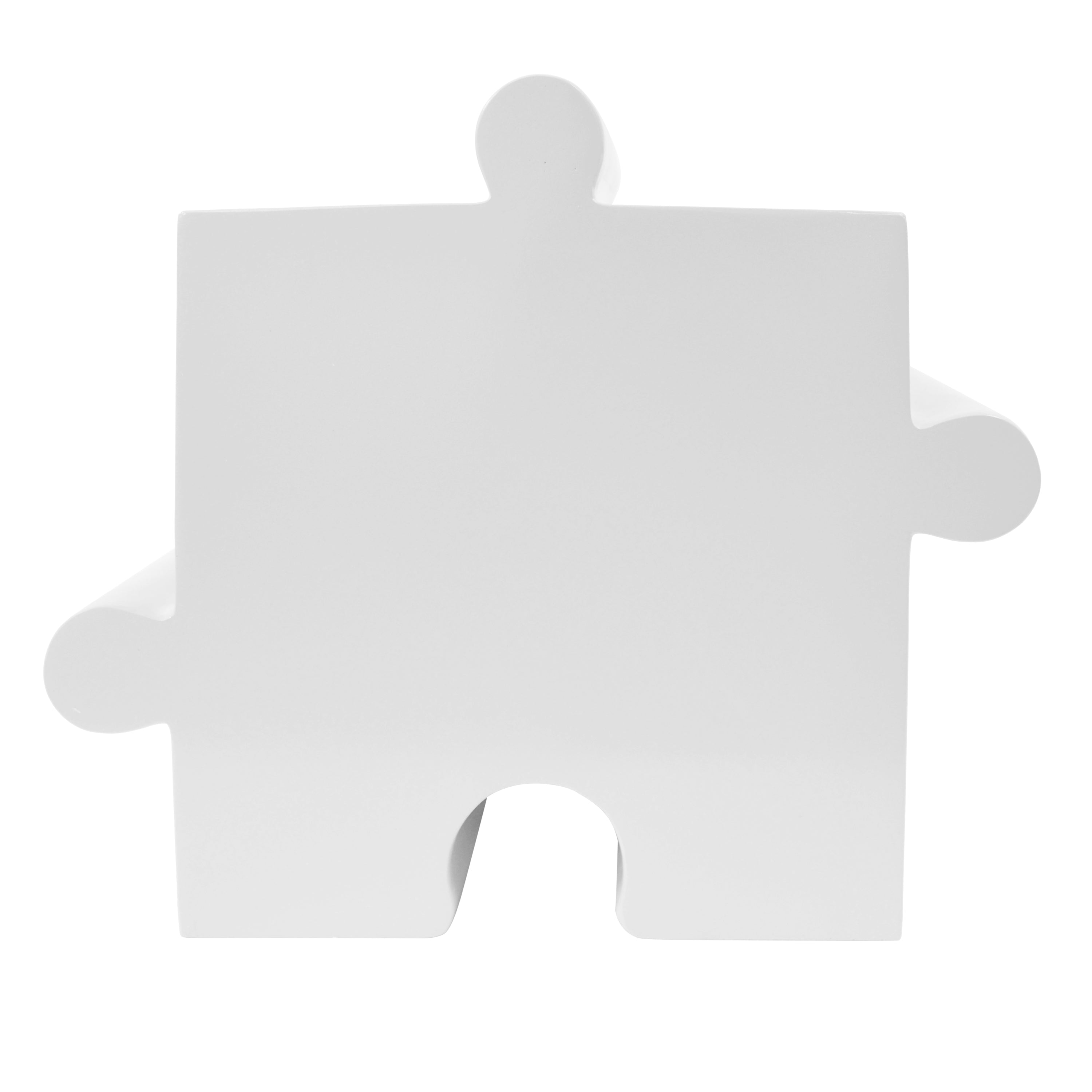 3-Piece Artistic Puzzle Table Set, Modular MGO Side Tables