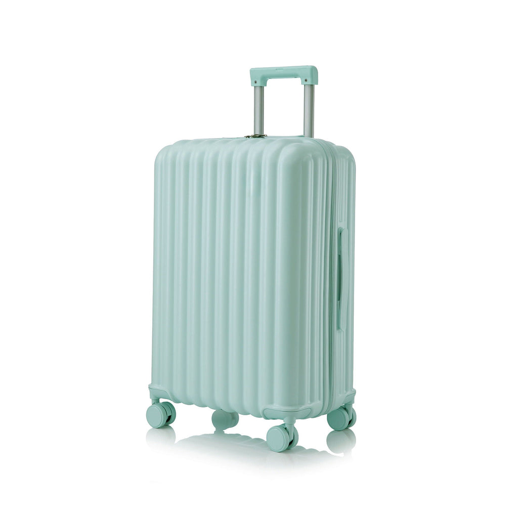 20" / 24" / 28" 3 Pieces / Set Spinner Wheel Luggage, Carry On Suitcase, With Cup Holder & USB Port & Phone Holder
