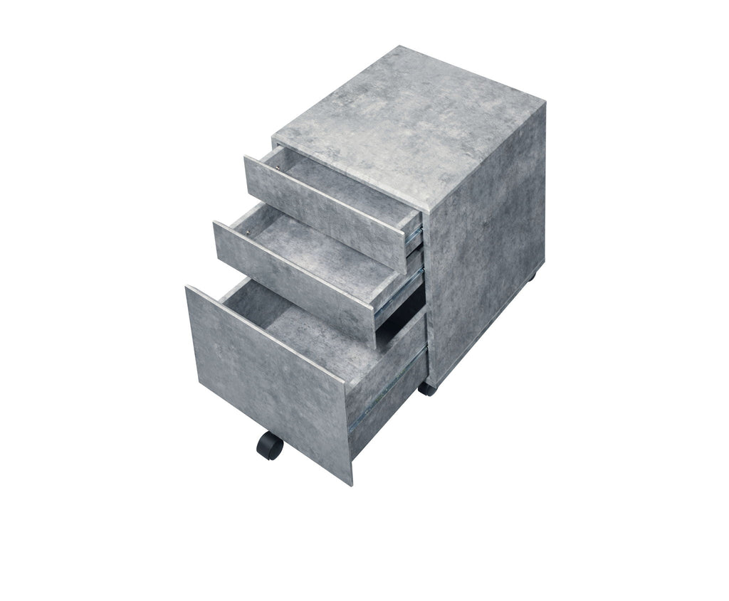 Jurgen File Cabinet - Gray