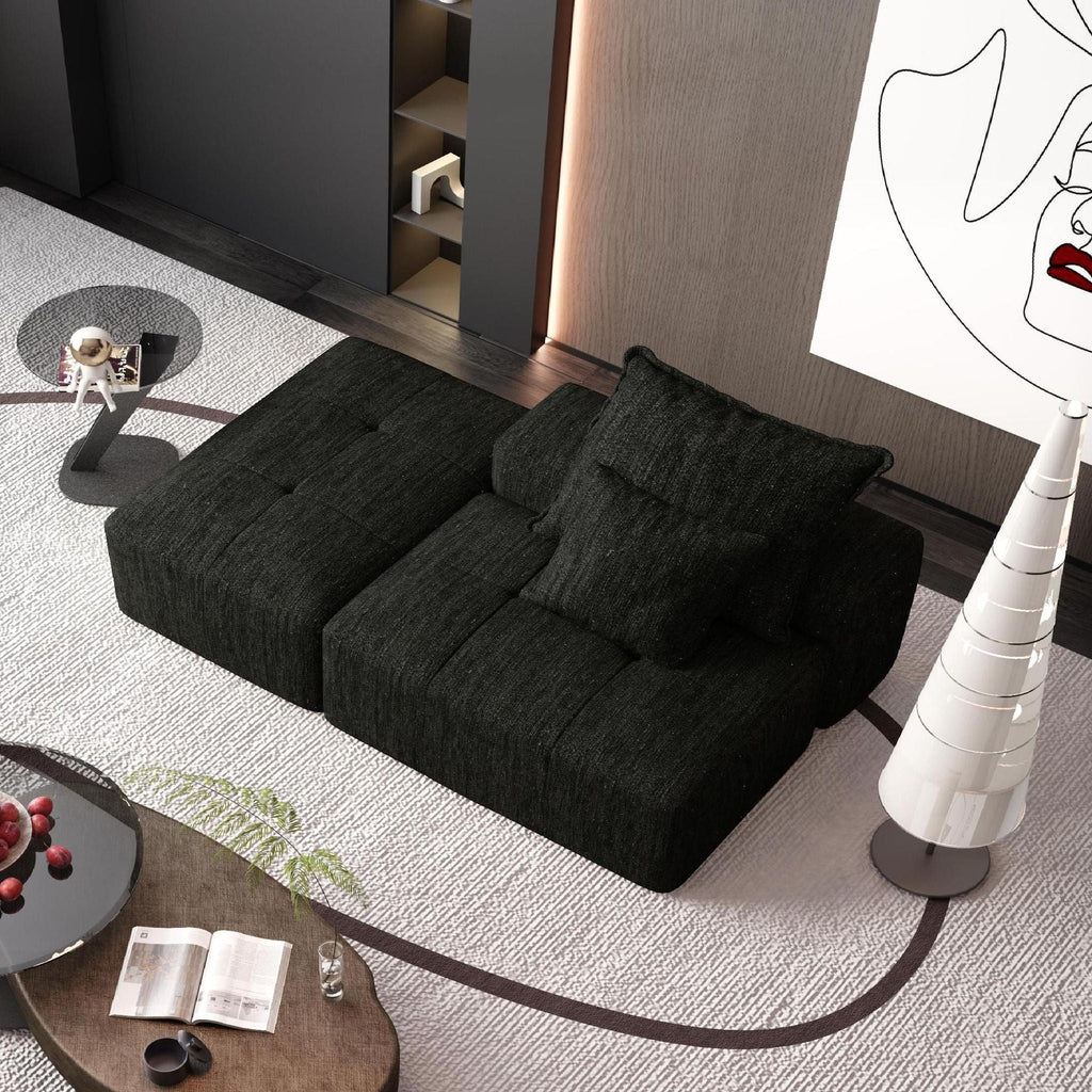 Modern Oversized Modular Sectional Sofa