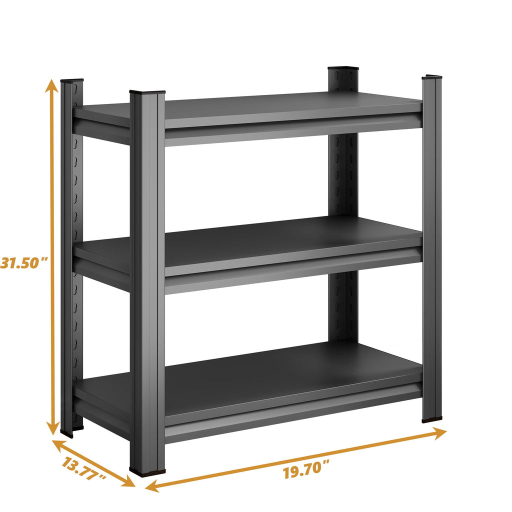 Adjustable Height Storage Shelving Units