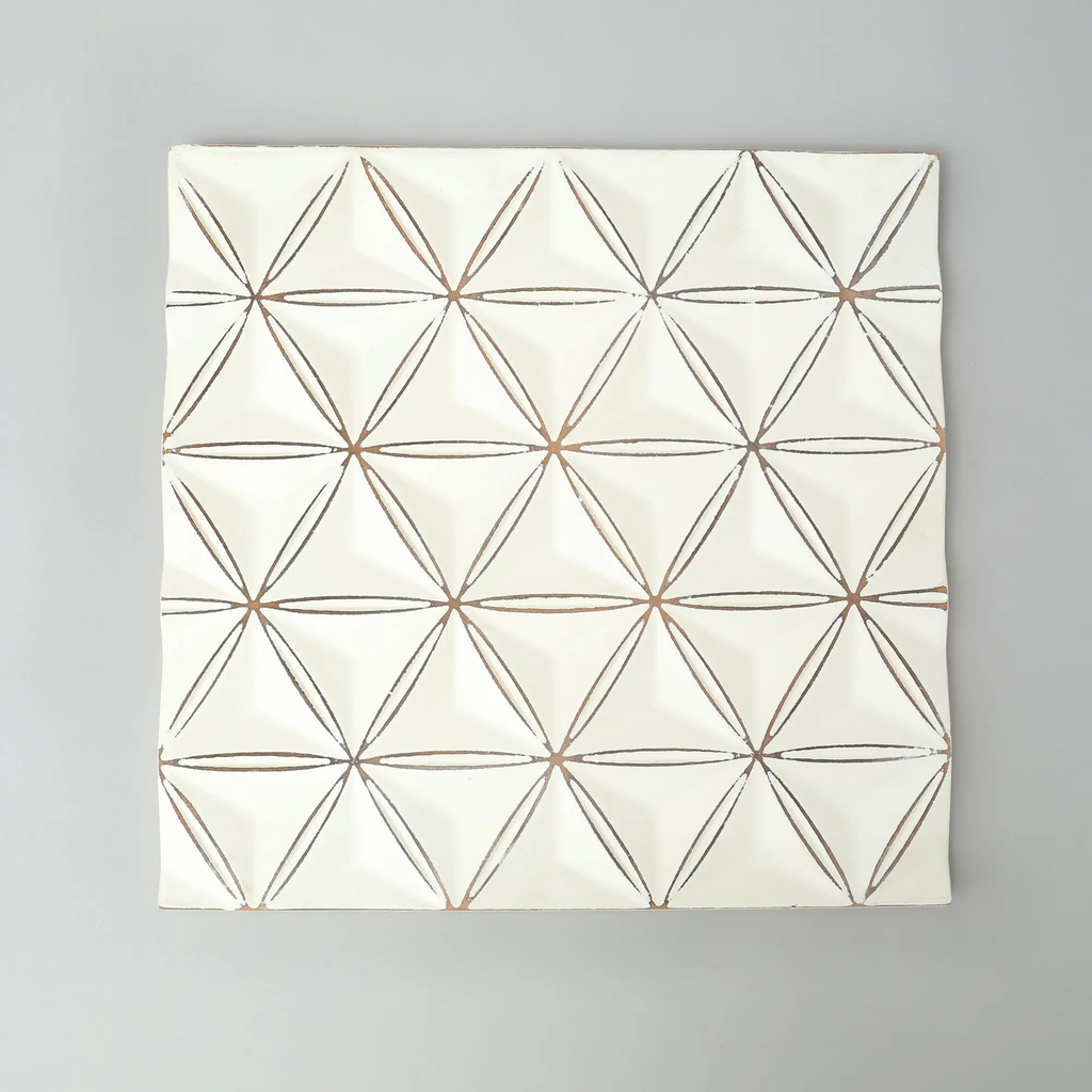 White Wooden Wall Décor – Modern Rustic Wall Art