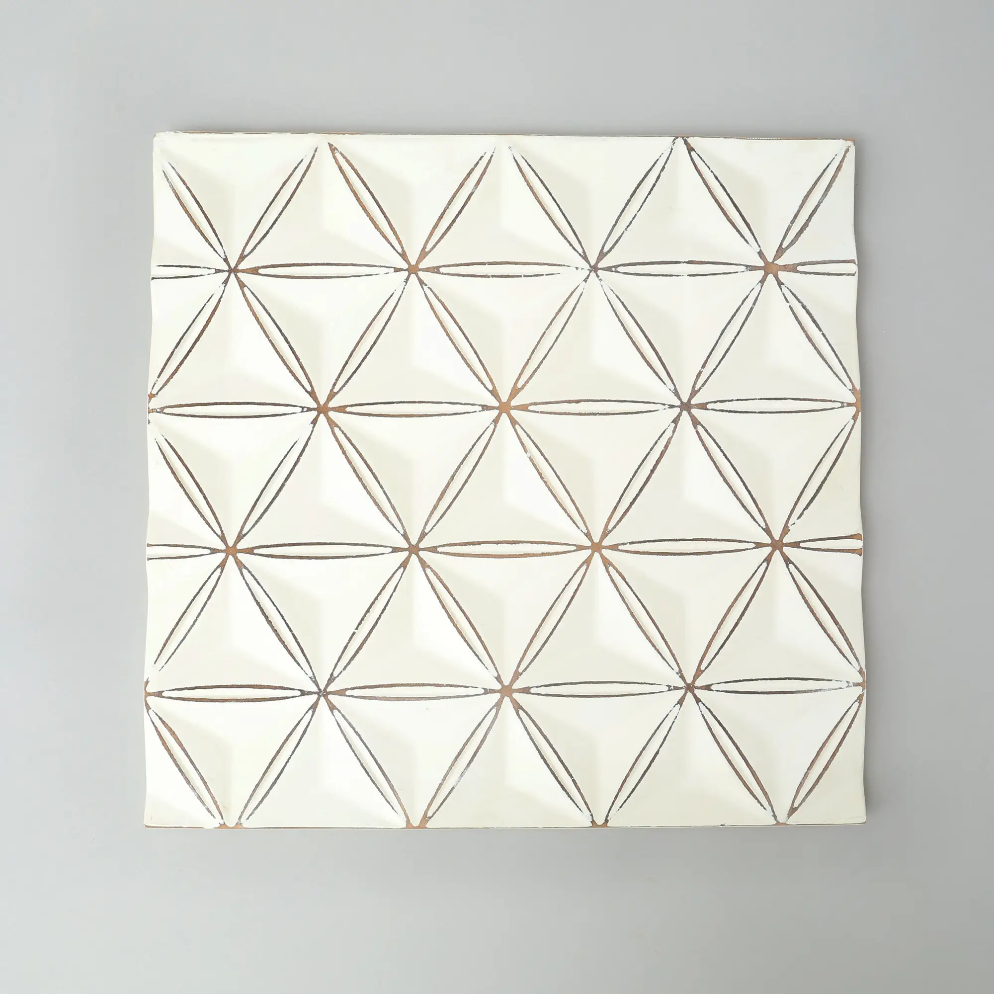 White Wooden Wall Décor – Modern Rustic Wall Art