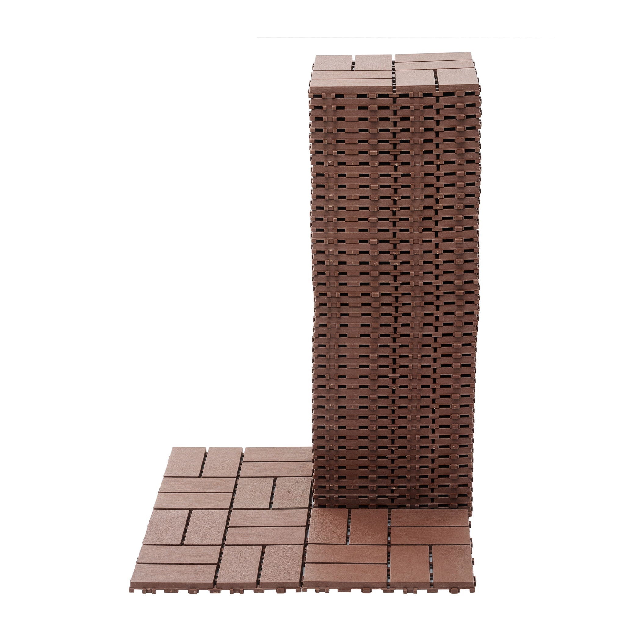 Interlocking Deck Tiles, 44 Pack