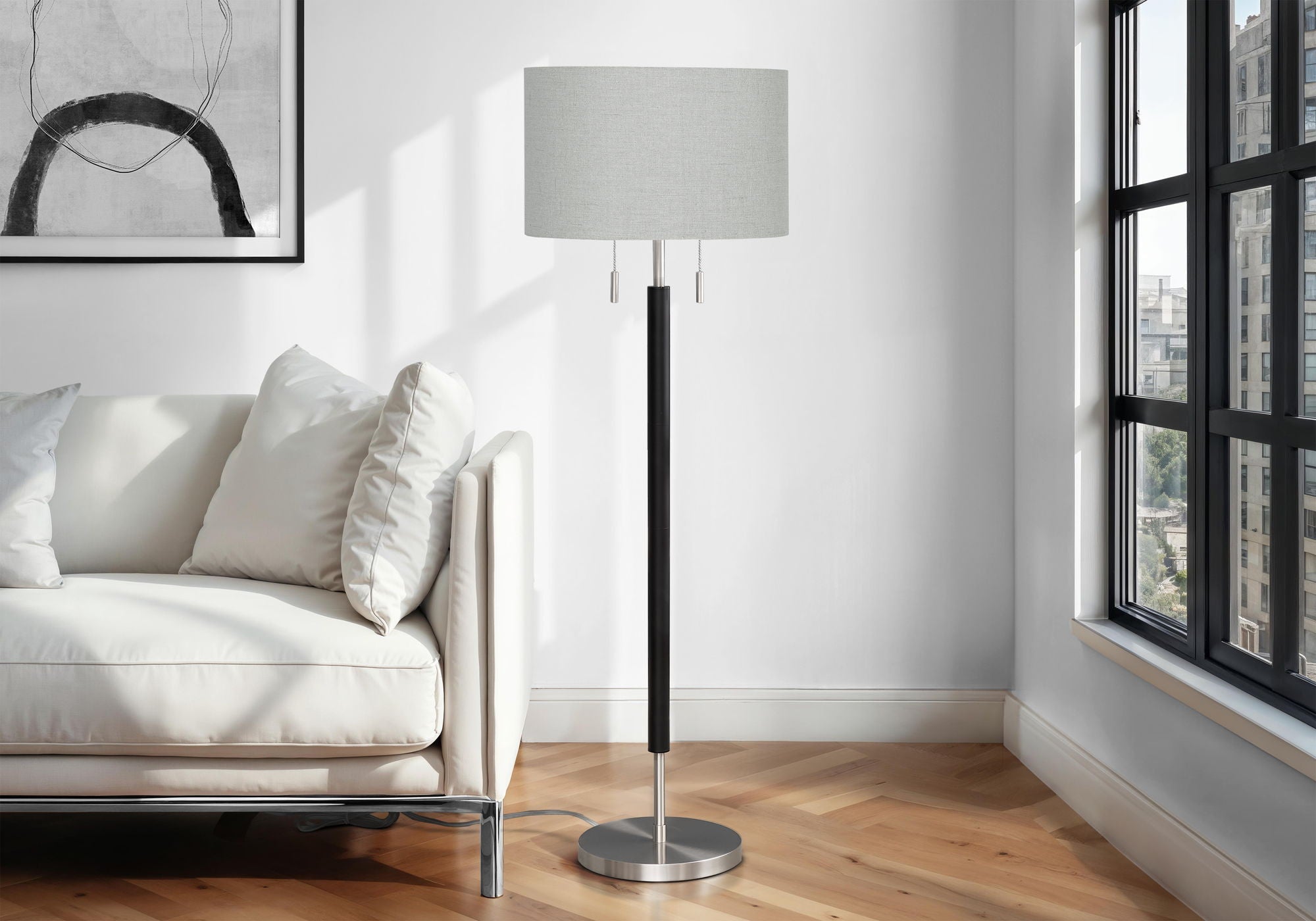 Floor Lamp Lighting - Black