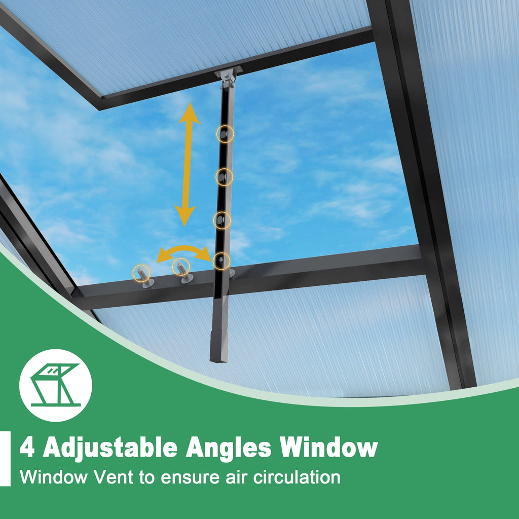 Gain Height Windproof house With Raised Base