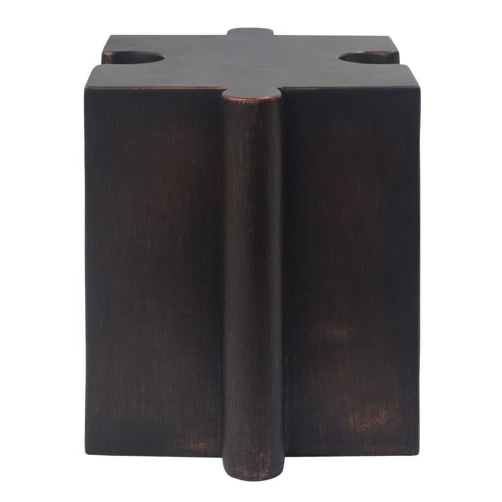 3-Piece Artistic Puzzle Table Set