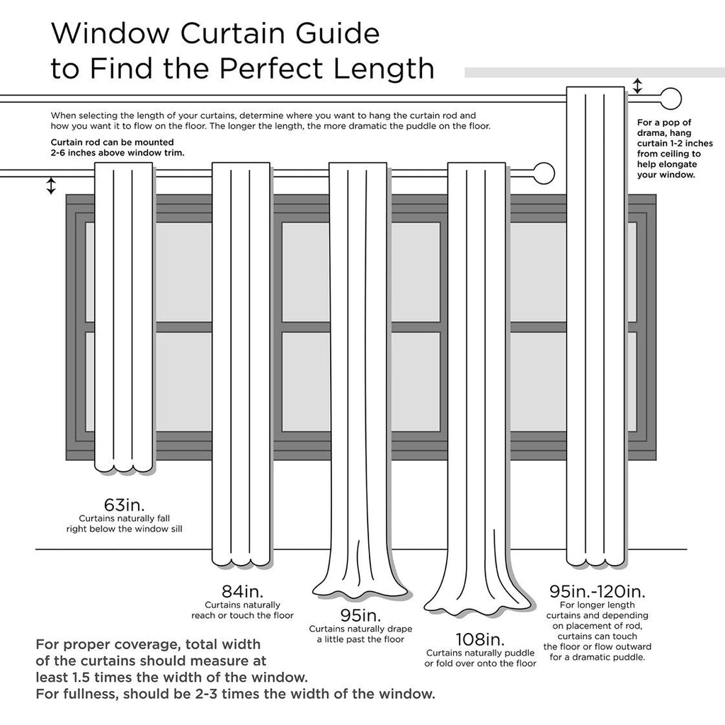 Burnout Printed Curtain Panel (Only 1 Pc Panel)