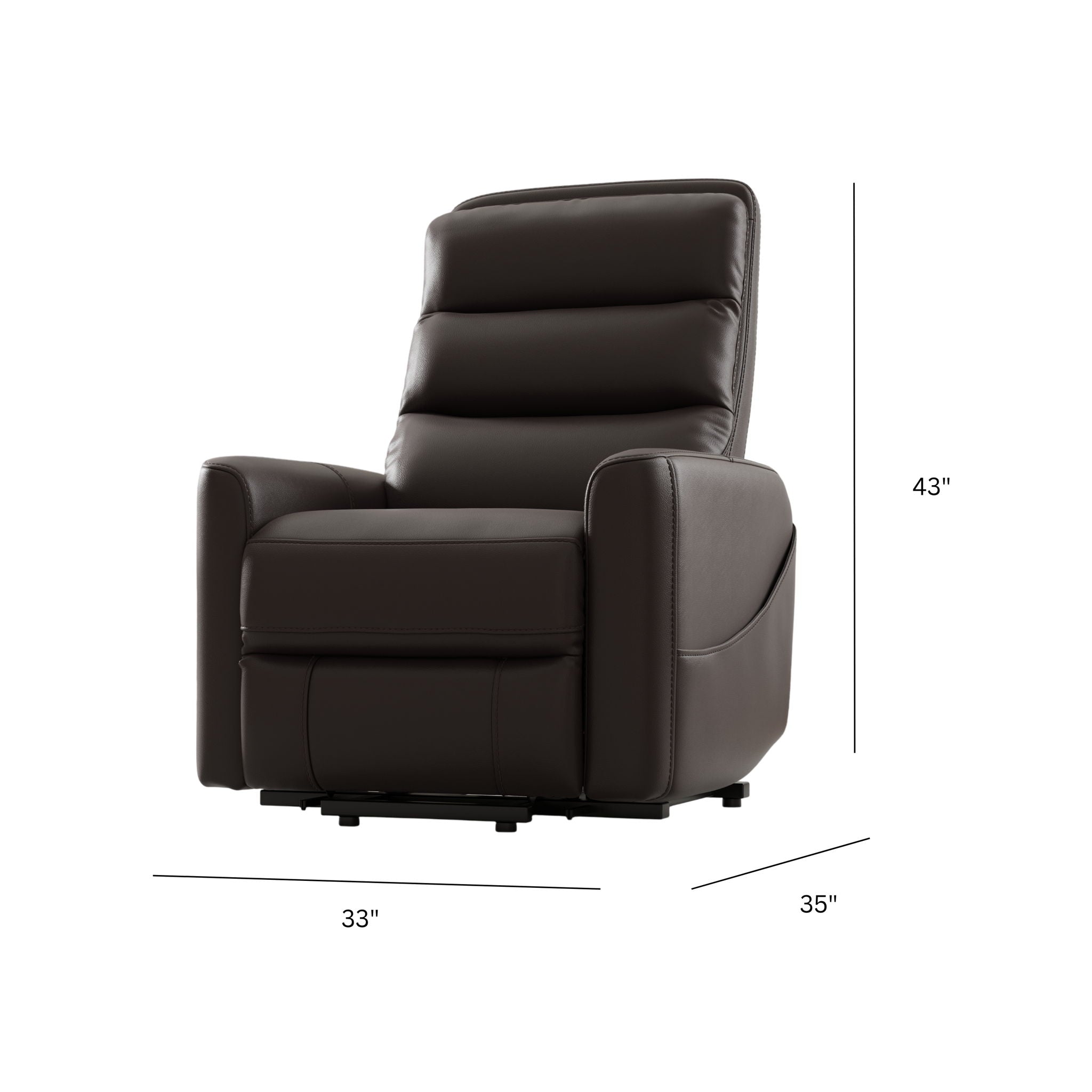 Bentley Power Lift Chair With Full Recline And USB Charging