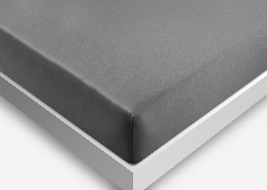 BedGear Dri-Tec Sheet Set, Grey, Full