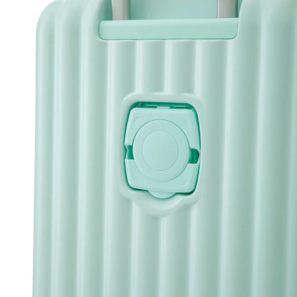 20" / 24" / 28" 3 Pieces / Set Spinner Wheel Luggage, Carry On Suitcase, With Cup Holder & USB Port & Phone Holder
