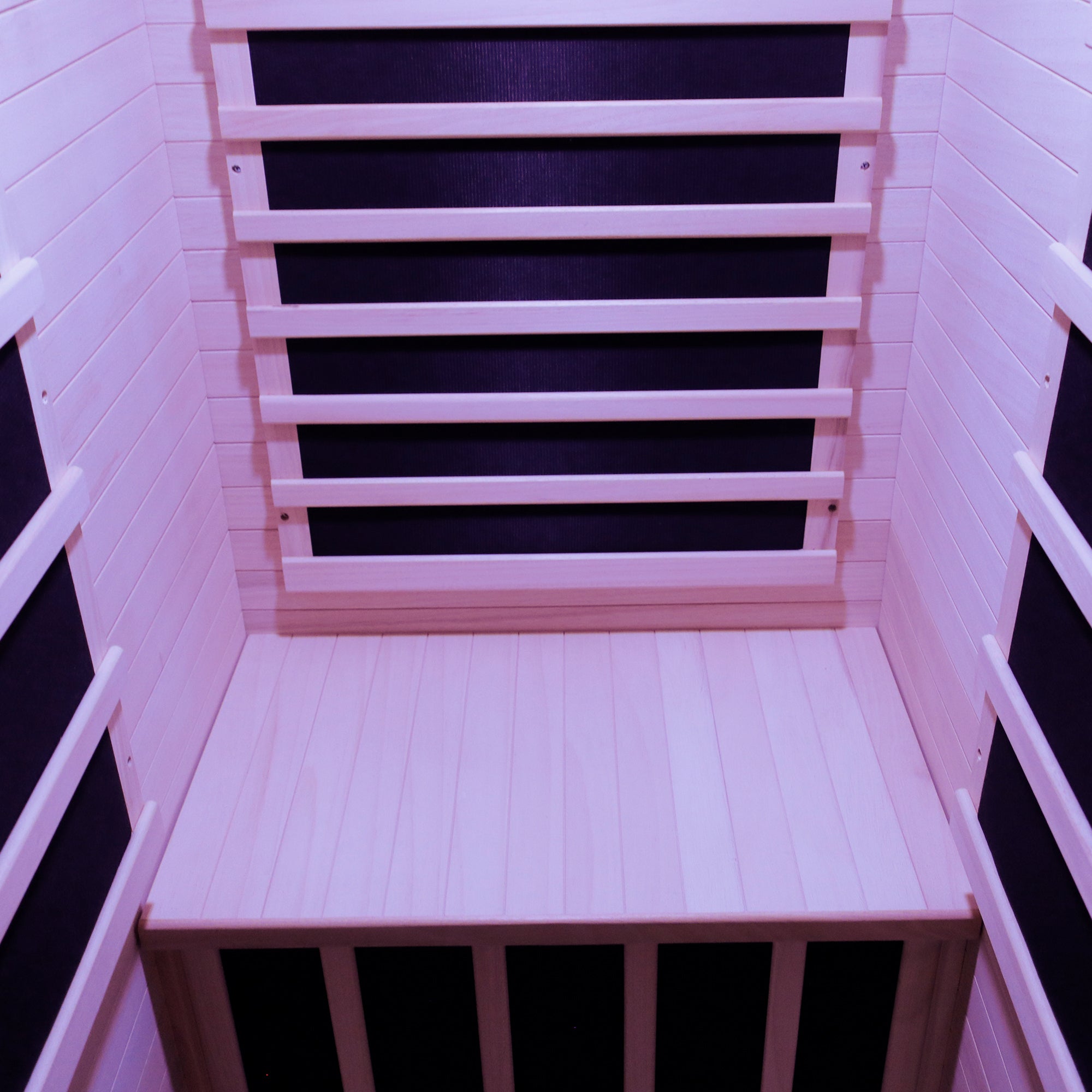 infrared sauna room single room