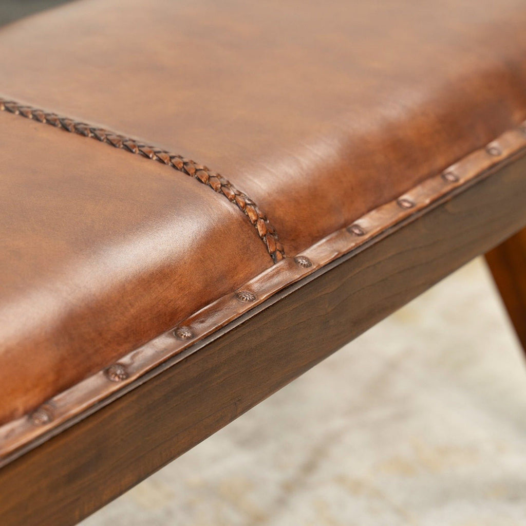 Chad - Bench - Brown / Tan