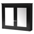 Wall-Mounted Medicine Cabinet With 2 Mirrors and Adjustable Shelves