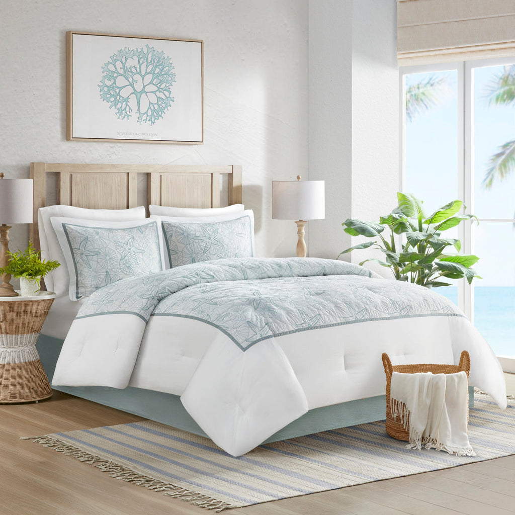 Comforter Set White King