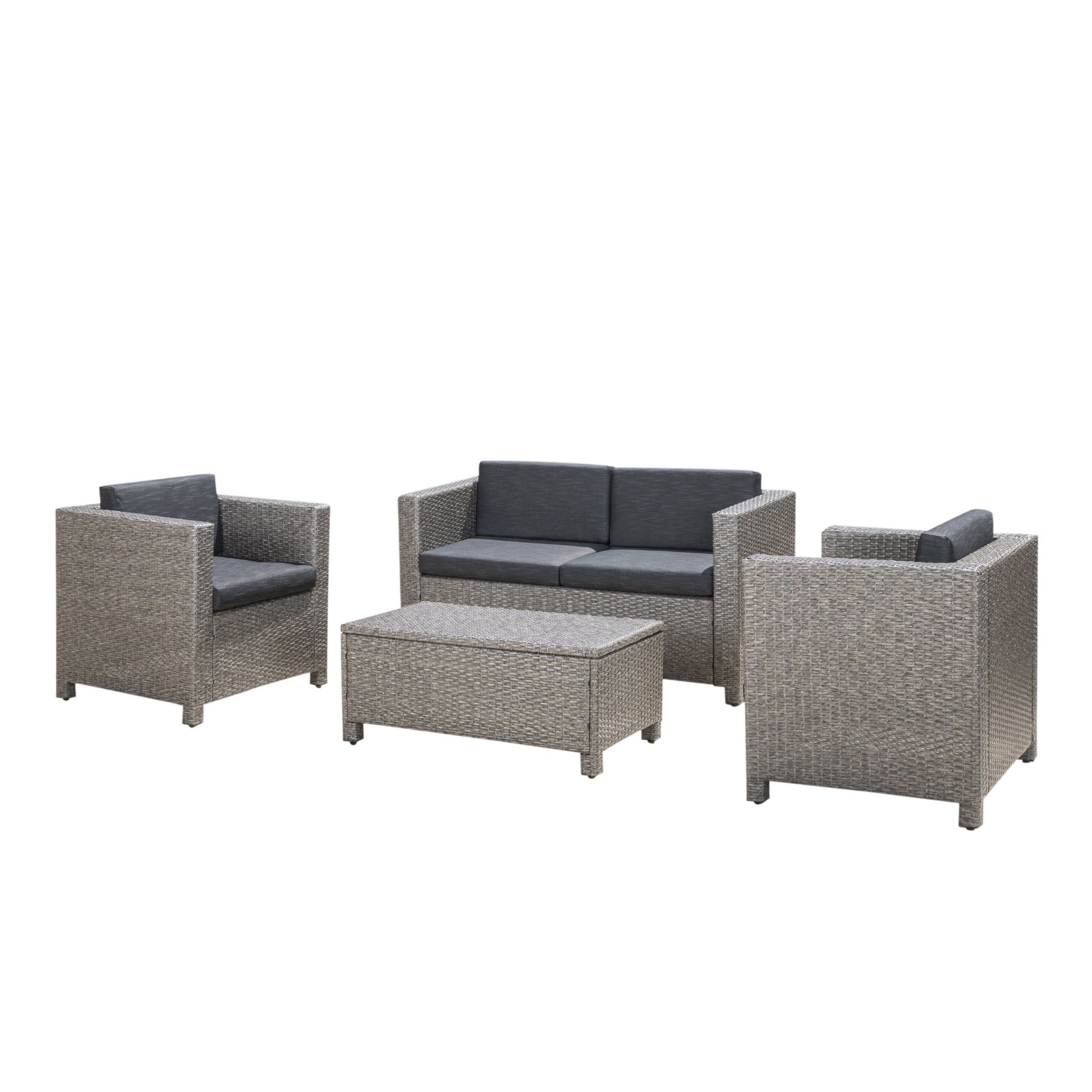 Puerta 4-Piece Outdoor Furniture Set