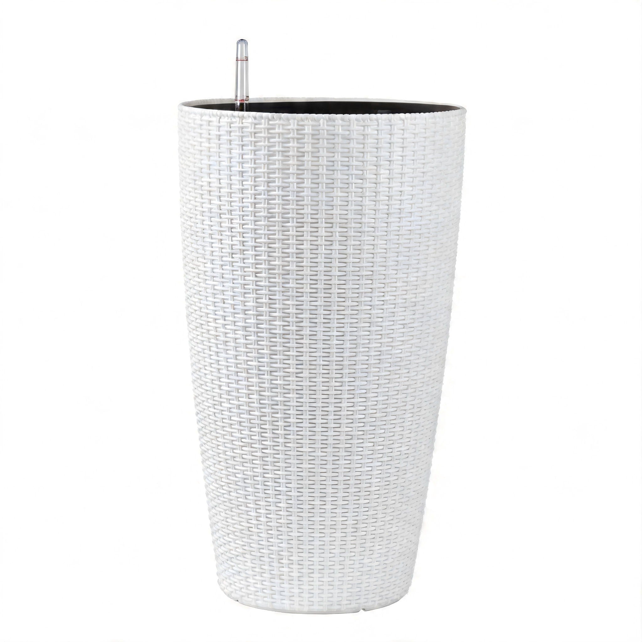 Tall Planters Set With Water Level Monitor And Auto Watering