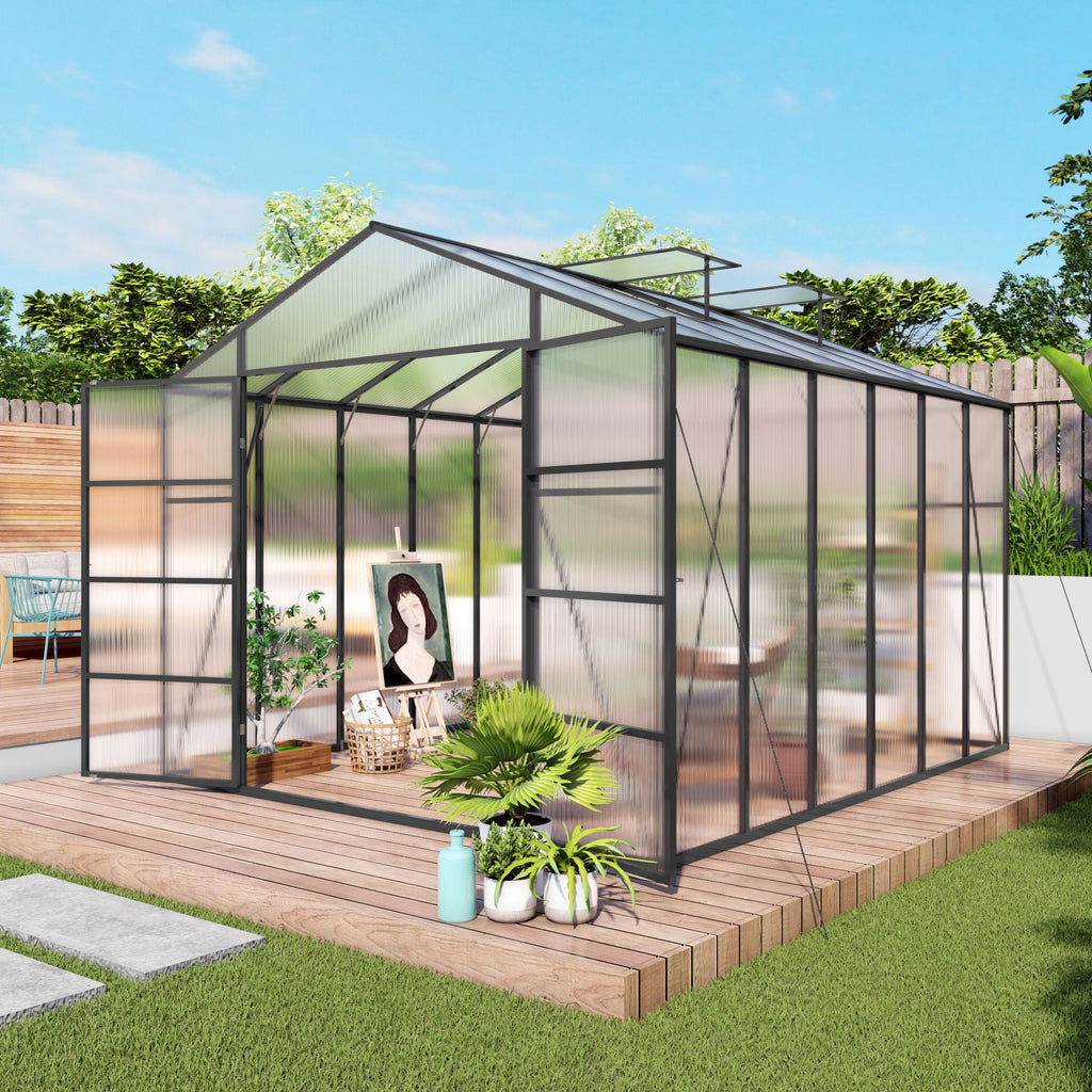 Gain Height Windproof house All Season Outdoor Garden Shelter
