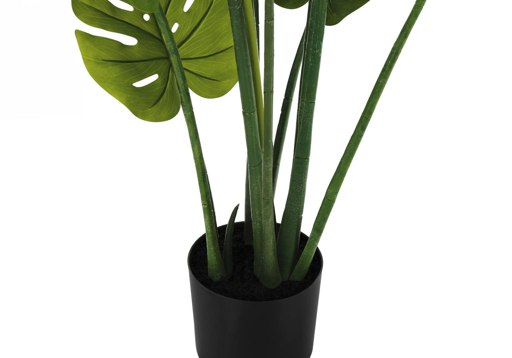 45" Tall Artificial Monstera Tree
