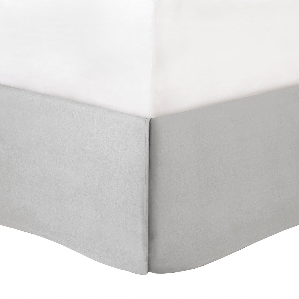7 Piece Tufted Comforter Set Grey California King