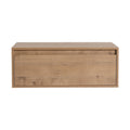 Modern Minimalist Bathroom Cabinet With Soft Close Drawers And Floating Mounting Design